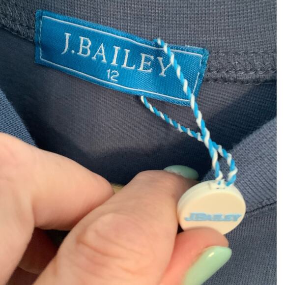 J. Bailey Hunting Logo Tee- NWT- Size 12 - Picture 3 of 3